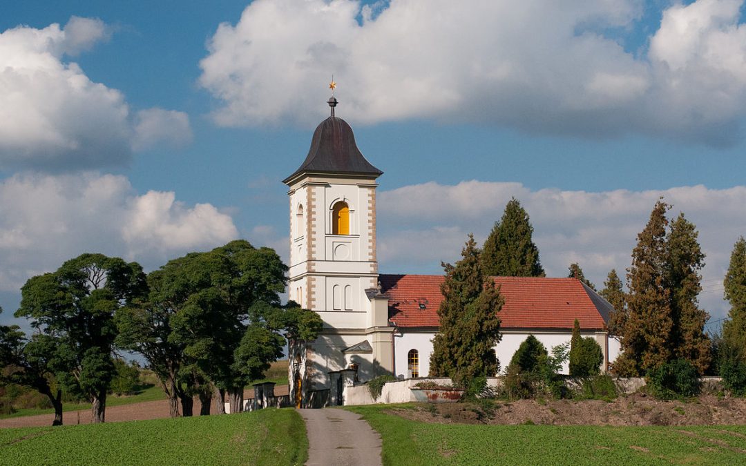 Kostel Klášter nad Dědinou