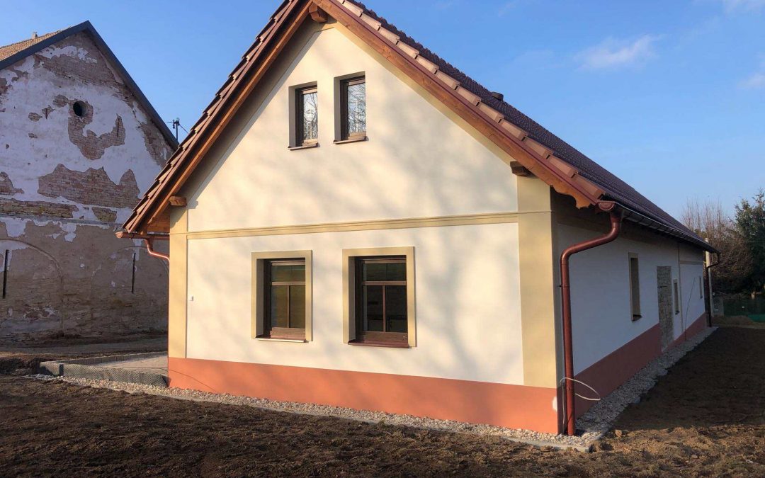 Rekonstrukce zemědělské usedlosti