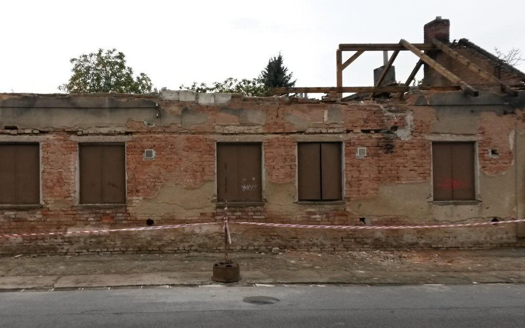 Demolice Hradec Králové