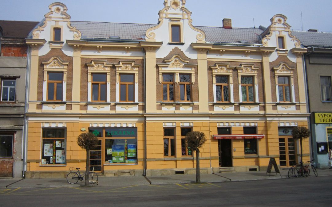 Lékárna v Týništi nad Orlicí
