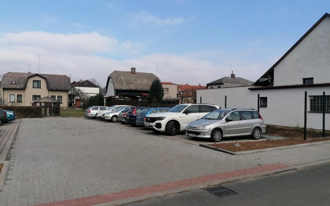 Parkoviště Doudleby nad Orlicí