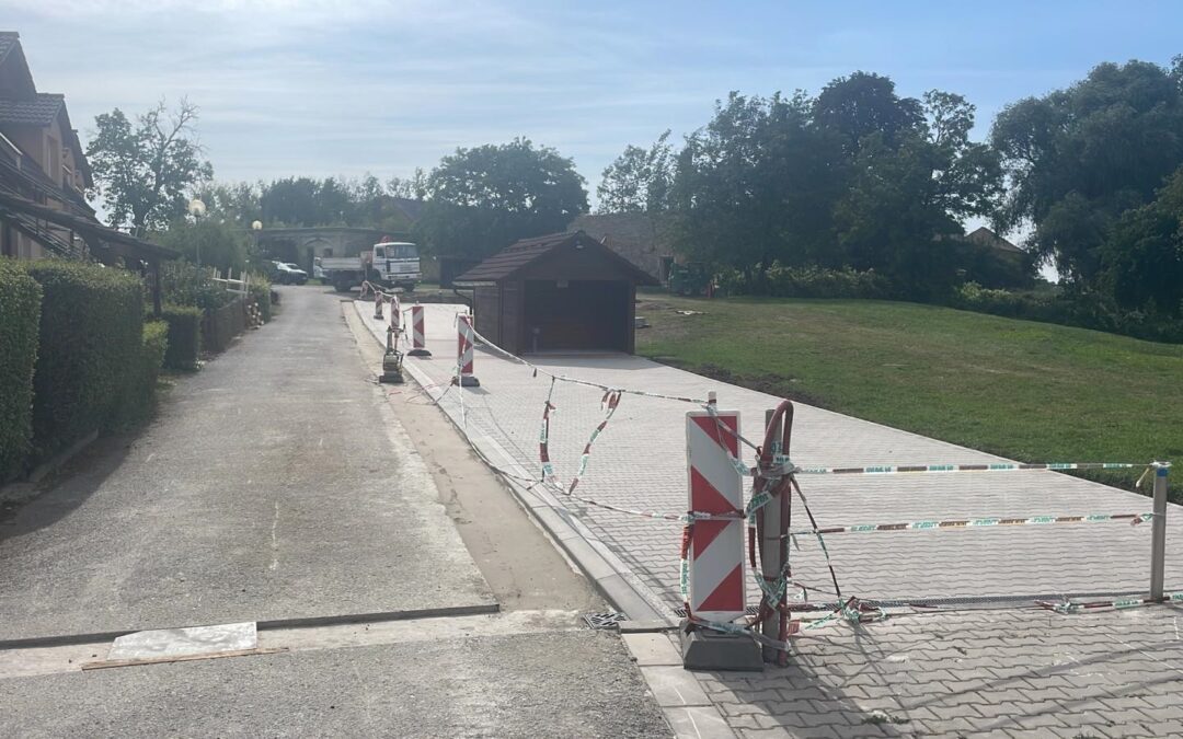 Zpevněná plocha