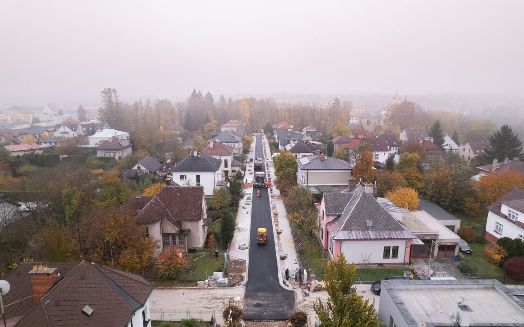 Rekonstrukce komunikace Rychnov nad Kněžnou – Ulice 5. května