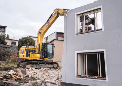 Stepanek spol demolice domu (10)