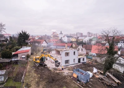 Stepanek spol demolice domu (12)