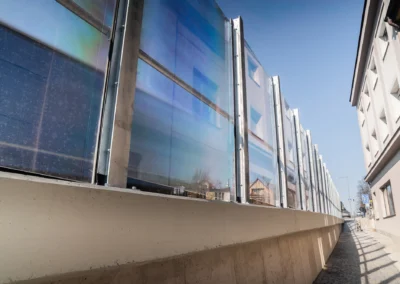 Rekonstrukce opěrné zdi – silnice I/14