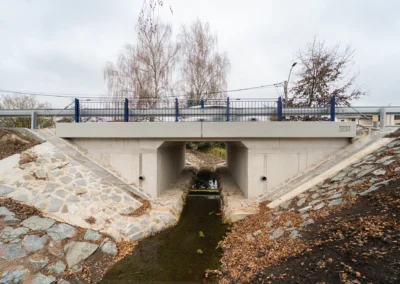 Most ev. č. 299–002 Třebechovice pod Orebem – kompletní rekonstrukce