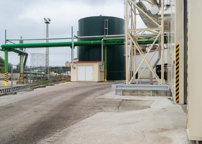 Nová plynová kotelna v areálu bývalého cukrovaru v Českém Meziříčí