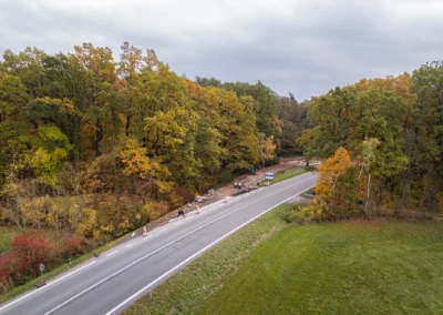 I/35 Jaroslav – revitalizace plochy a oprava komunikace