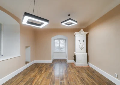 Státní zámek Opočno – stavební úpravy administrativních prostor (2025)