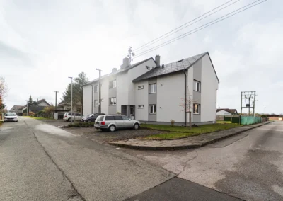 Stavební úpravy čp. 183 v Pohoří