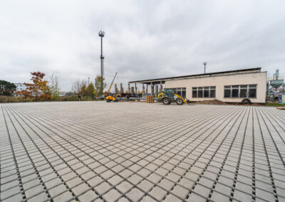 Hradec Králové – úprava ploch OV, Depo ČD