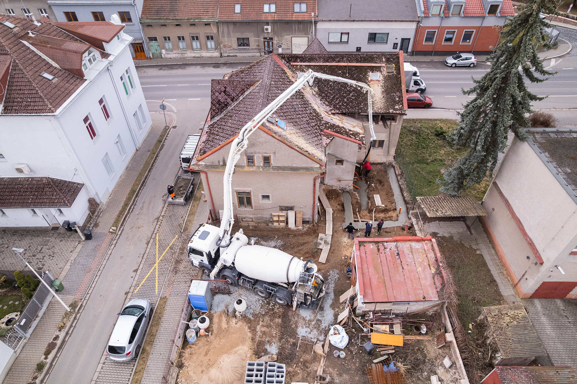 Kompletni rekonstrukce rodinneho domu s ordinacemi – Kostelec nad Orlici Stepanek (11) Kompletni rekonstrukce rodinneho domu s ordinacemi – Kostelec nad Orlici Stepanek (11)
