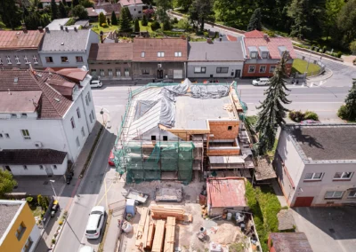 Kompletni rekonstrukce rodinneho domu s ordinacemi – Kostelec nad Orlici Stepanek (17)