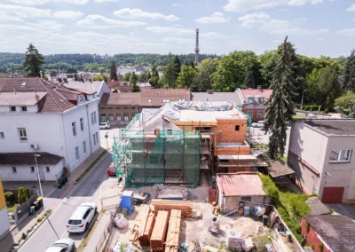 Kompletni rekonstrukce rodinneho domu s ordinacemi – Kostelec nad Orlici Stepanek (20)