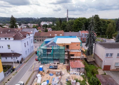 Kompletni rekonstrukce rodinneho domu s ordinacemi – Kostelec nad Orlici Stepanek (34)