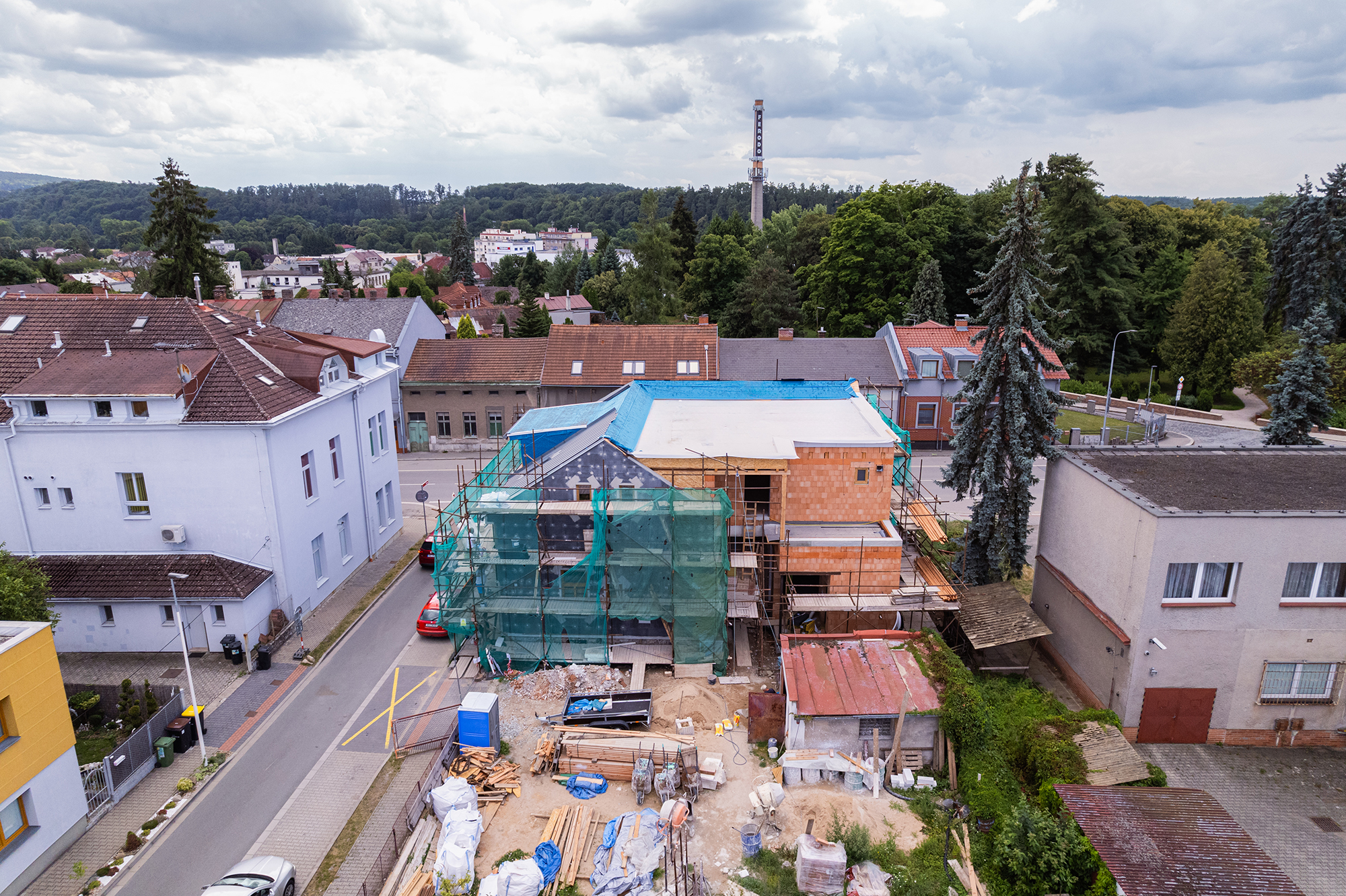 Kompletni rekonstrukce rodinneho domu s ordinacemi – Kostelec nad Orlici Stepanek (34)