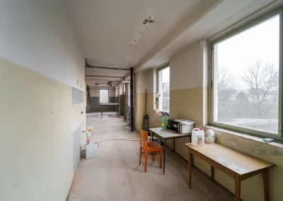 Rekonstrukce administrativniho zazemi cerpaci stanice – Cerna za Bory Stepanek (1)